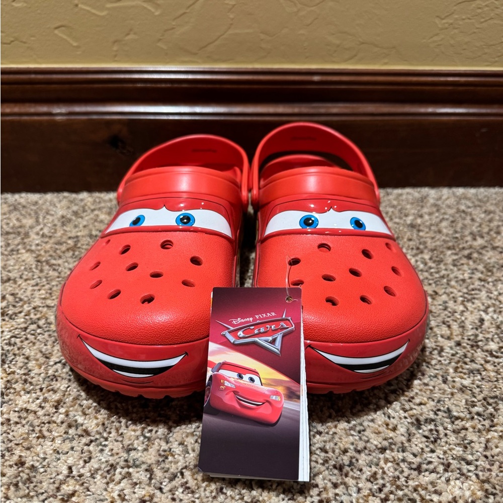 Limited Edition Cars Crocs